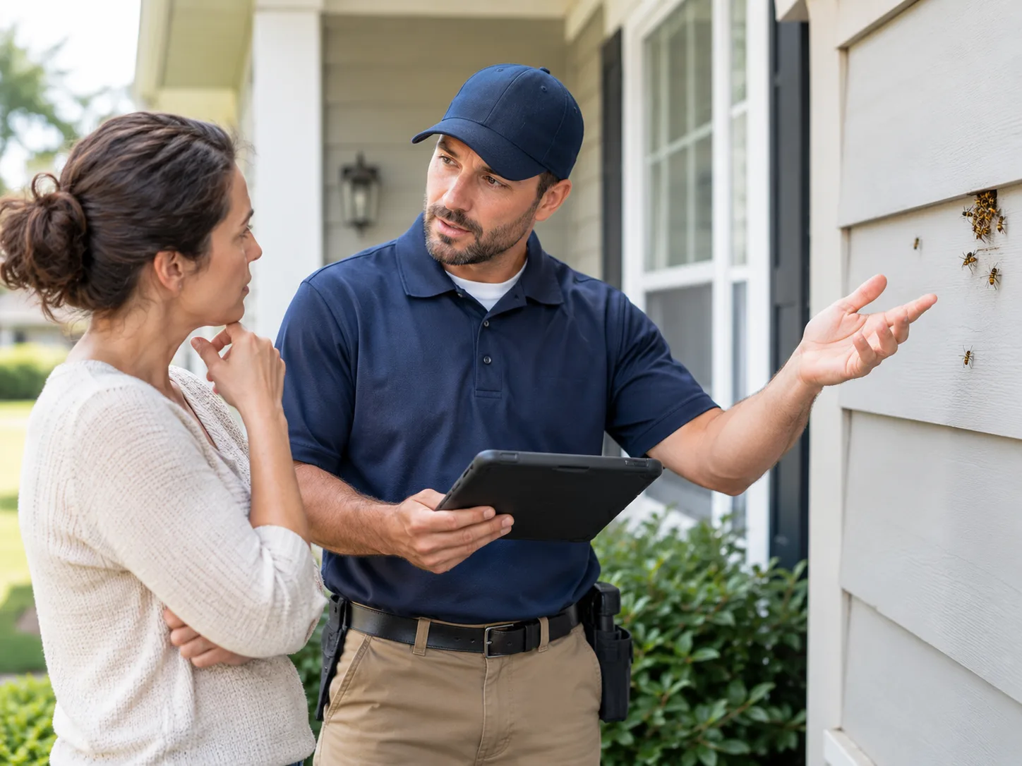 Pest Control Woodburn, IN FAQs